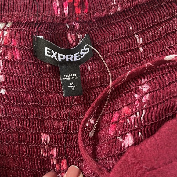 Express Floral Romper-M - Picture 3 of 3